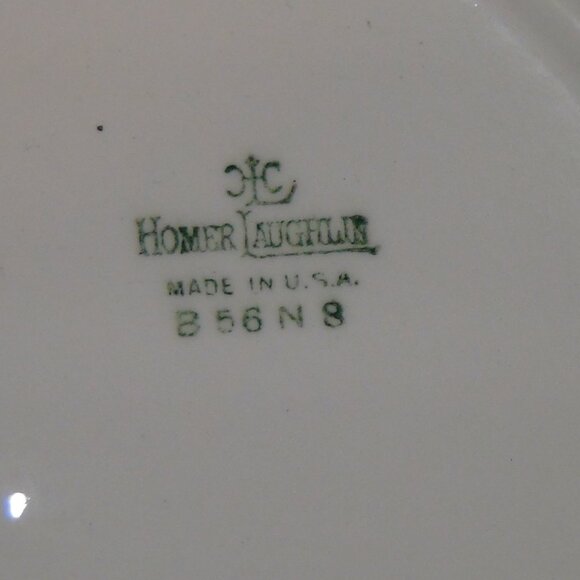 Idaho State Plate Gem Of Mountains Vintage 1956 Souvenir Homer Laughlin B 56 N 8 - Picture 3 of 14
